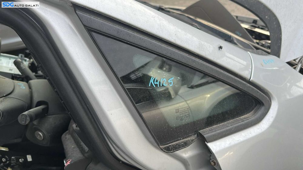 Geam Sticla Fix de pe Aripa Dreapta Fata Opel Astra J 2009 - 2016 [K4125]