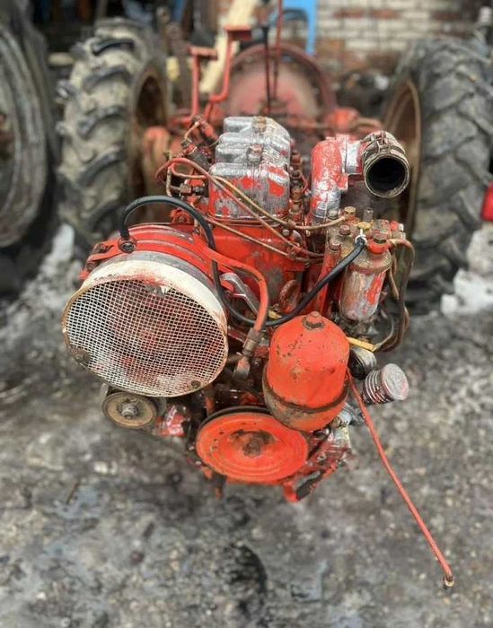 Двигатель д 21 для трактора т 25