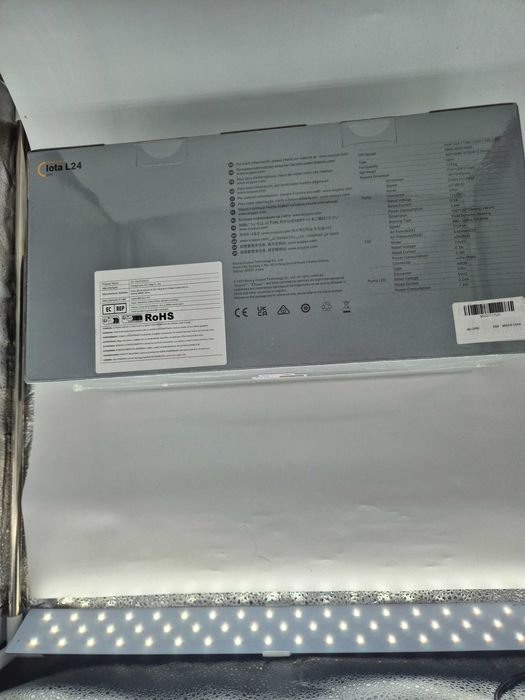 Cooler CPU Lichid Iota L24 Alb 240mm Display Digital ARGB Nou/Infoliat