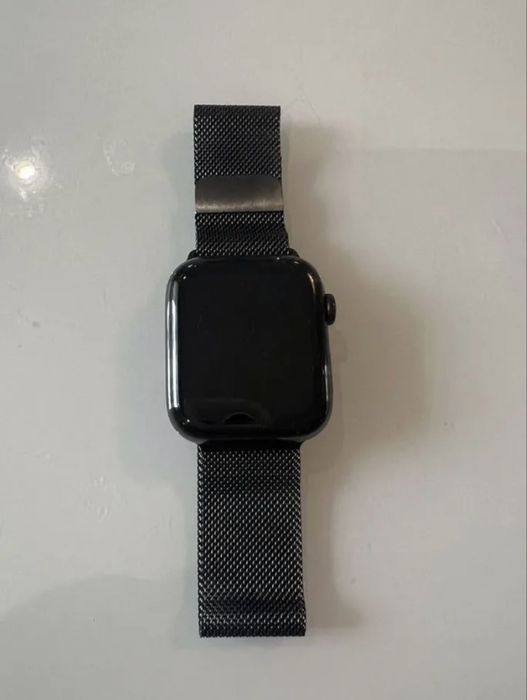 Apple watch series 5 44mm stainless steel