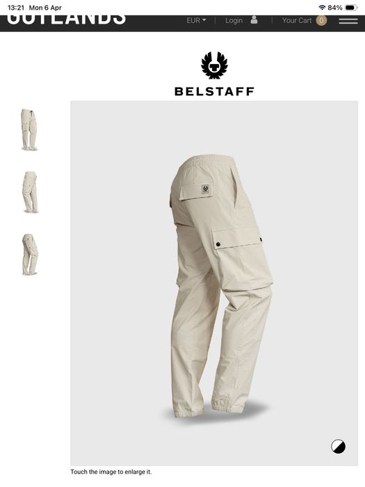 Belstaff-оригинален карго панталон 34 размер