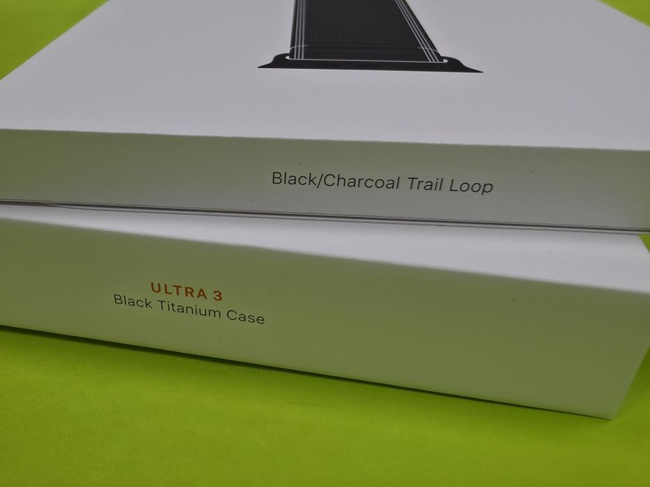 ЗАПЕЧАТАН 49mm Apple watch Ultra 3 Yettel Гаранция 2028 Black | Черен