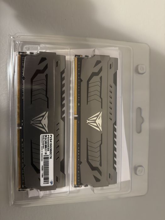 16GB Ram DDR4 3600MHz Viper Gaming by PATRIOT