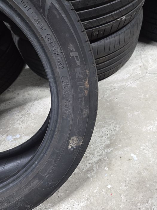 Set 4 anvelope SH vara Michelin 215/55/17 dot 2021