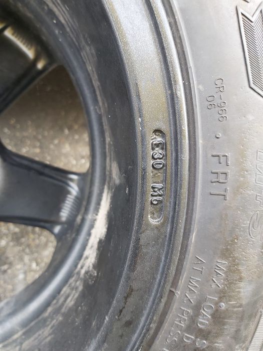 Roata rezerva  195/50/R13C