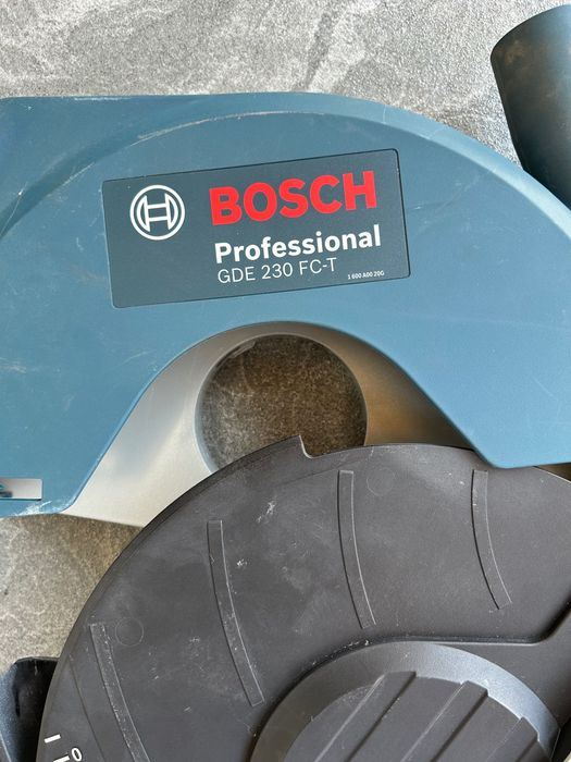 Vand carcasa colector praf pentru Flex mare Bosch- 230 mm cu reglatea adancimii de taiere
