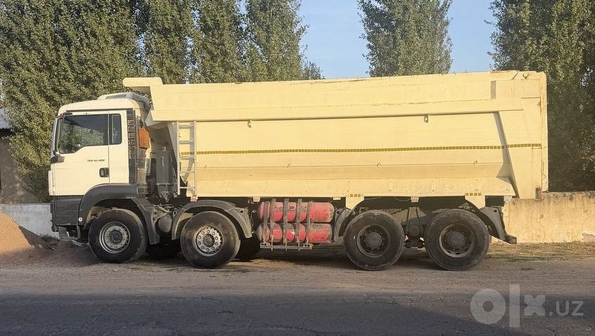 Самосвал 40 тонналик MAN TGS 41.400 сотилади