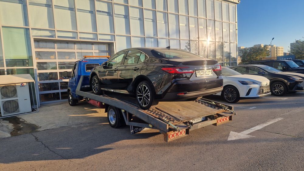 Эвакуатор Актау 24/7