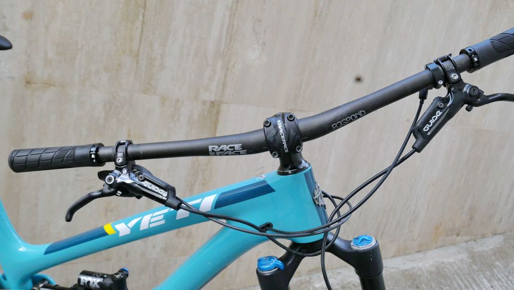 Yeti SB5.5 TURQ, L, 29 цола, FOX 36 Performance 160 мм, FOX Float X, SRAM X01 Eagle 1x12, Code R