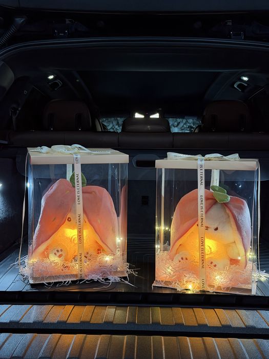 Дышащий зайчик.