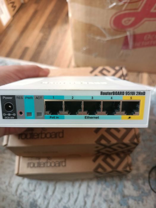 Маршрутизаторы MikroTik