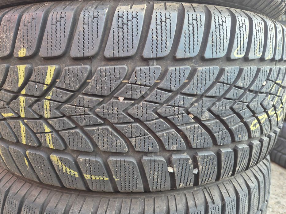 4 Anvelope - M+S - 225/50/17 - DUNLOP - Stare F BUNA DOT 2024