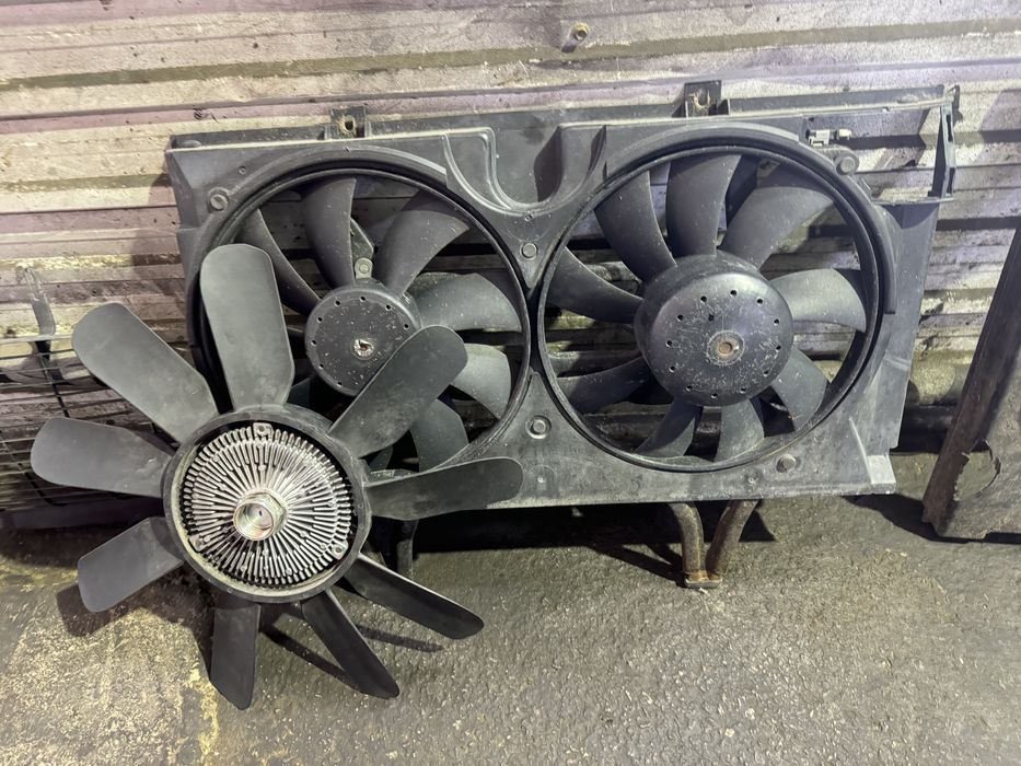 W210 4.3 вентилятор