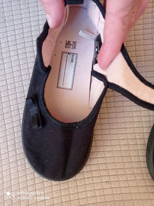 F&F пантофки нови за момиче