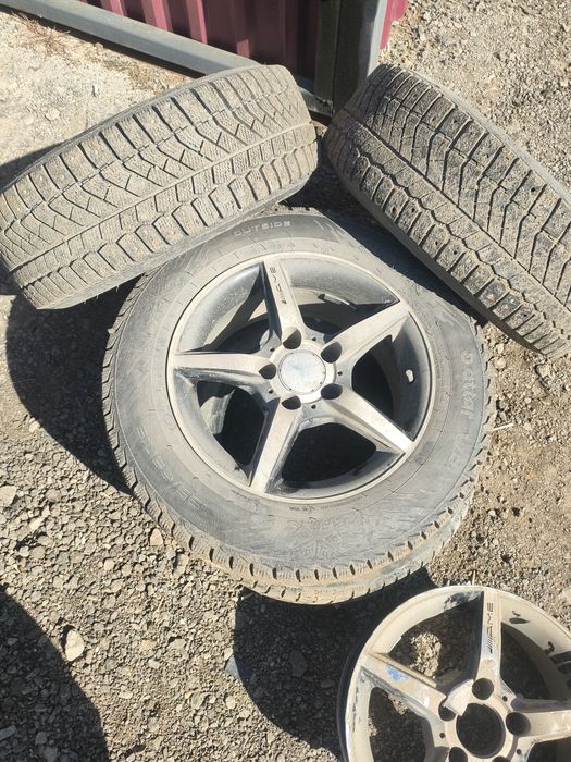 Комплект титан диск