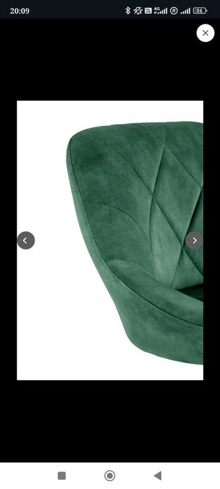 Vând SCAUNE BAR - 2 BUC, culoare verde