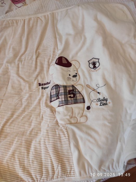 Сумка в роддом конверт для выписки комбинезон