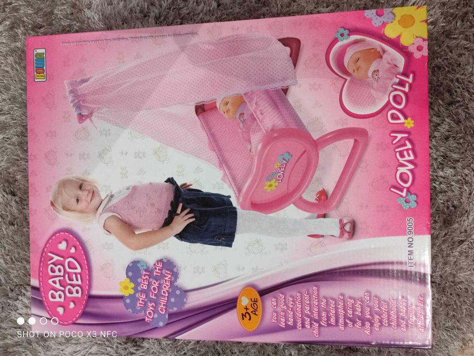 Детски пъзел 4:1 нов фабрично запечатан-22лв.и Детска тоалетка-25лв.