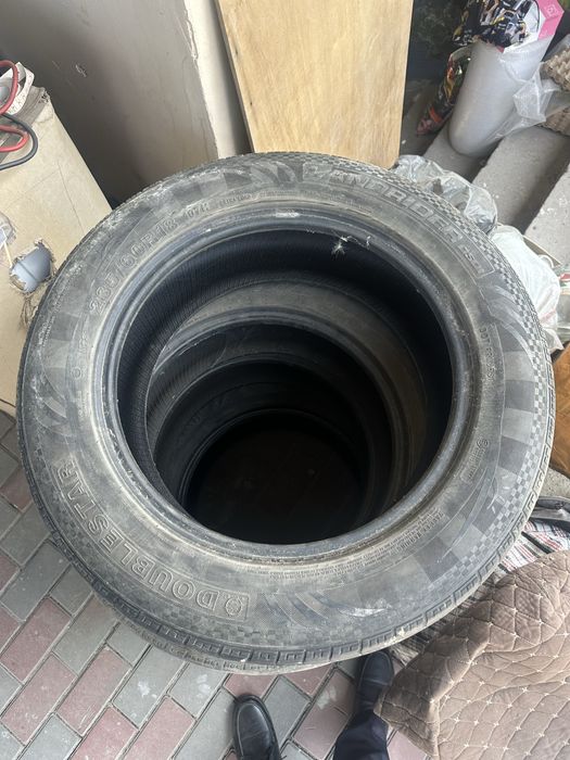 Шины летние 4 баллона