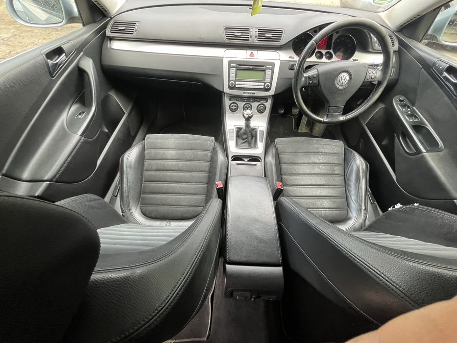 Vw Passat b6 2.0 TDI 170 ks na chasti Пасат на части