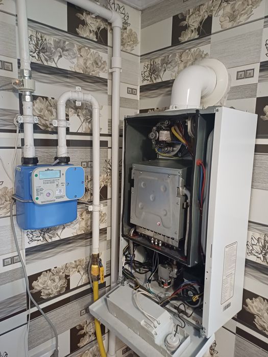 Ремонт газовых котлов