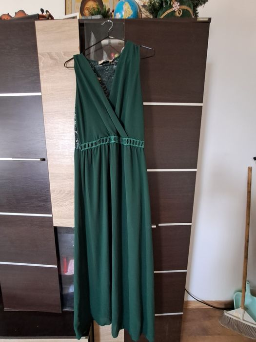 Rochie eleganta verde