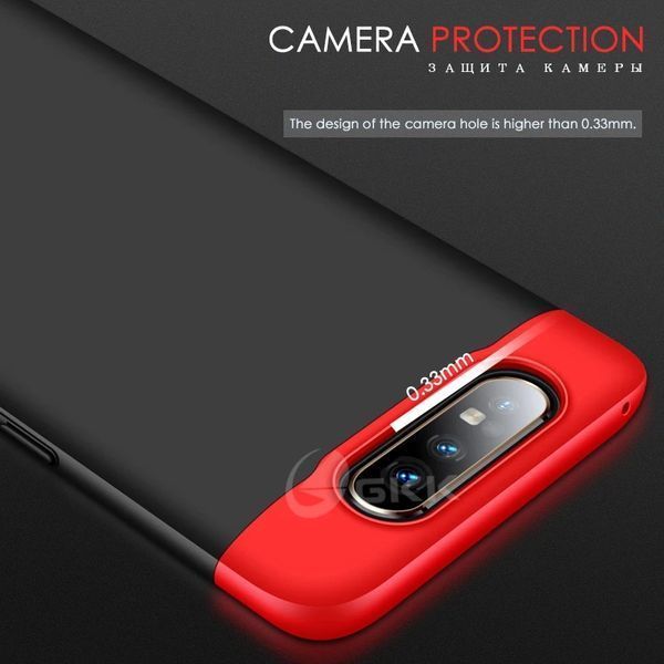 Samsung Galaxy A80 / GKK 3 в 1 твърд мат кейс