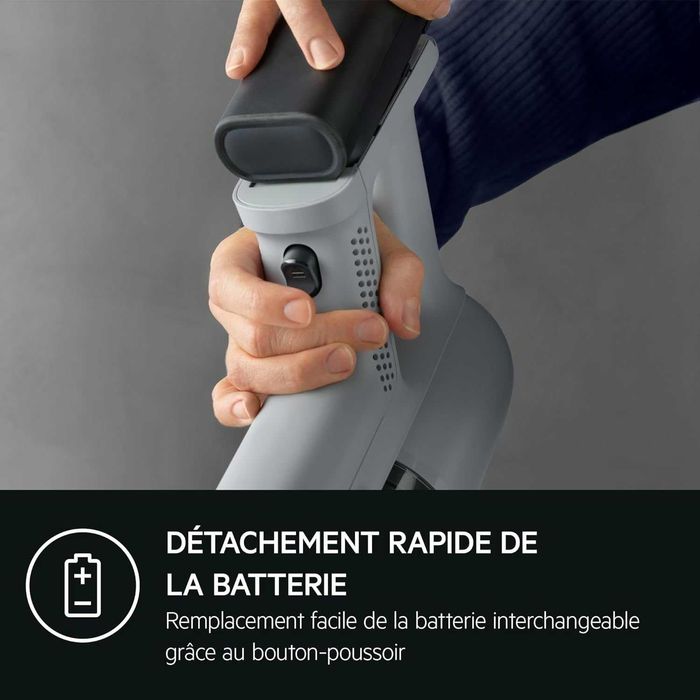 Вертикална прахосмукачка AEG Hygienic 7000 AP71HB14SH (Бяла)