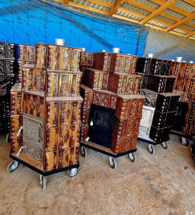 Sobe teracotă! Livrare domiciliu!