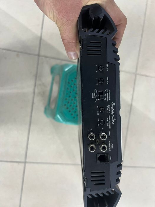 Сабвуфер накопитель моно блок  срочно