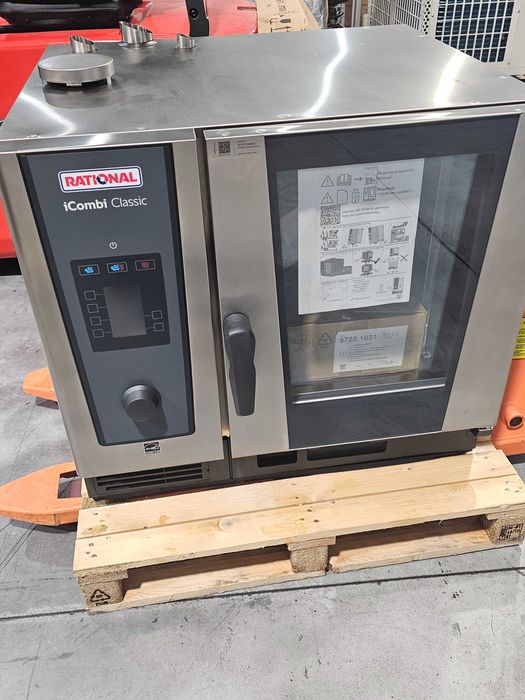 Конвектомат Рационал Rational iCombi Classic 6 - 1/1 - на газ - НОВ