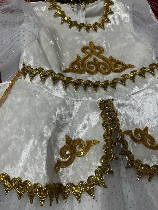 Казахское платье для девочки