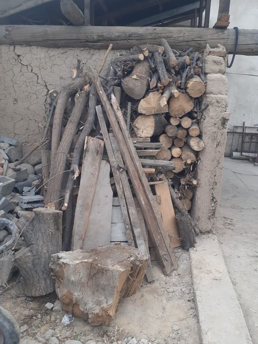 Дрова рубленные за все 15 тыс.