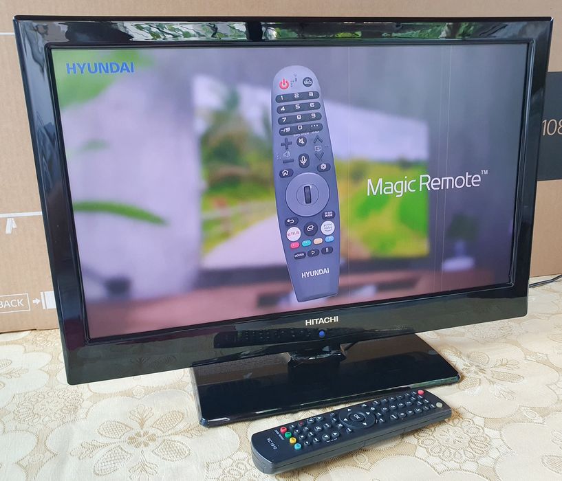 Телевизор - HITACHI 22 Inch - Full HD - LED - USB !