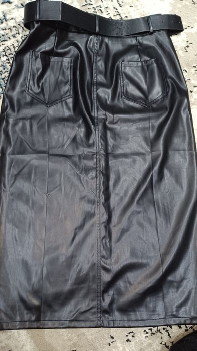 Юбка эко кожа, новый