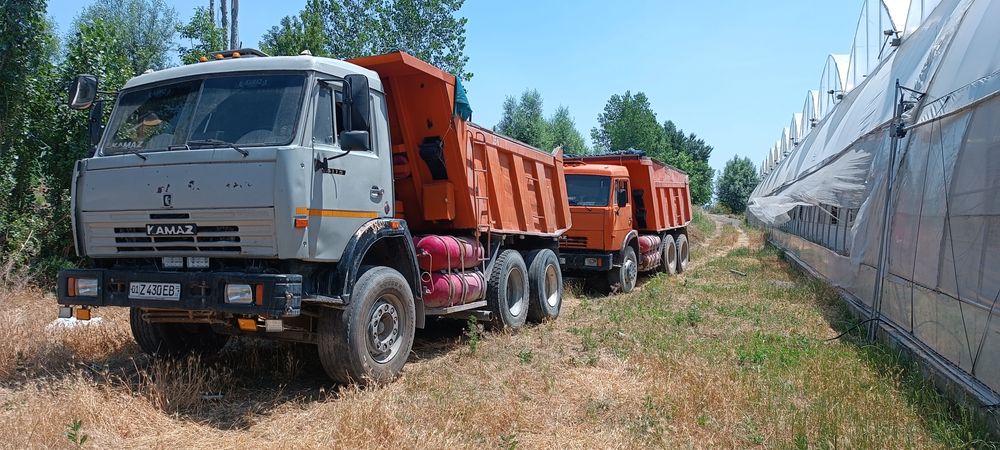 Kamaz 65115 samasval metanda ikalas