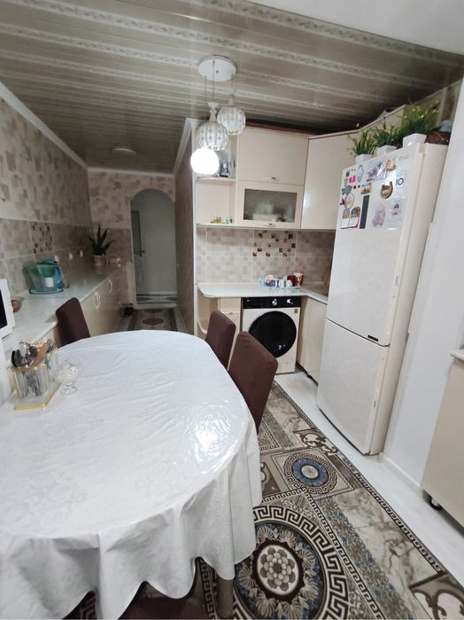 3 бөлелі пәтер 2 этажда