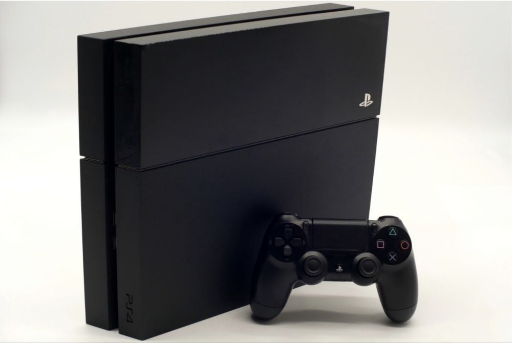 Playstation 4+2 геймпада+mk xl