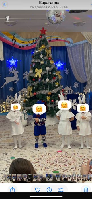 Костюм заяц для девочек