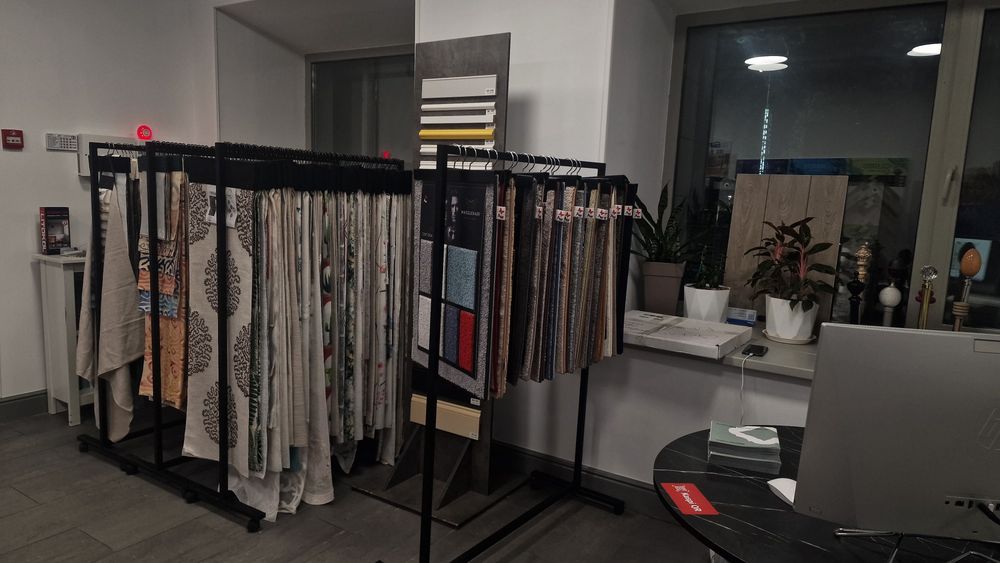 Сдам рабочее место в аренду для дизайнера штор