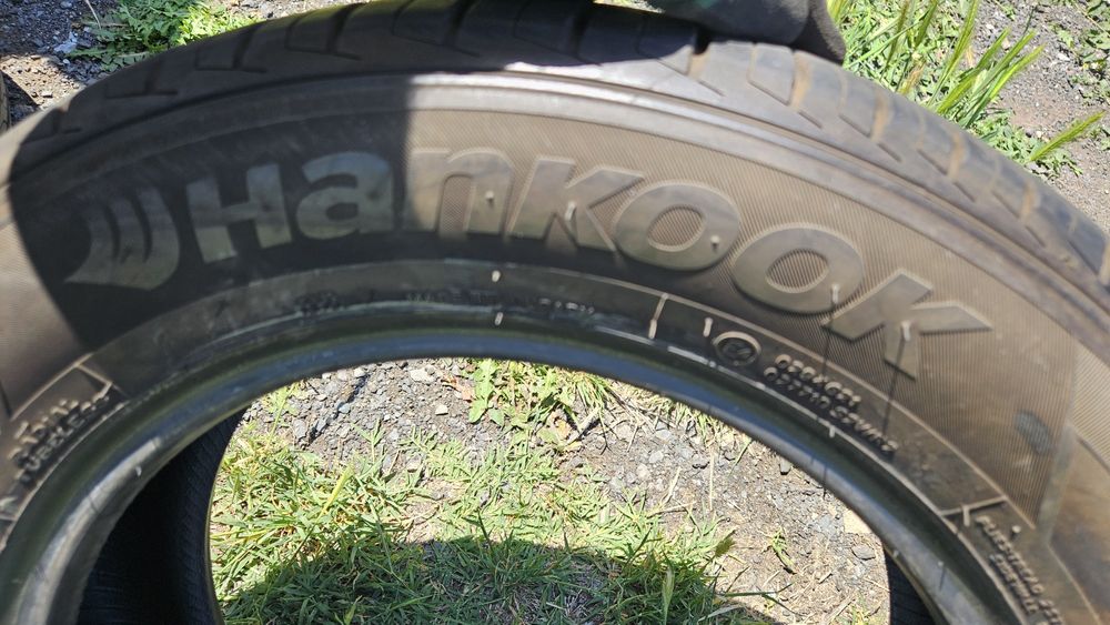 2бр гуми 185 65 15 ханкок