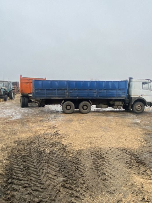 Маз 6303 зерновоз