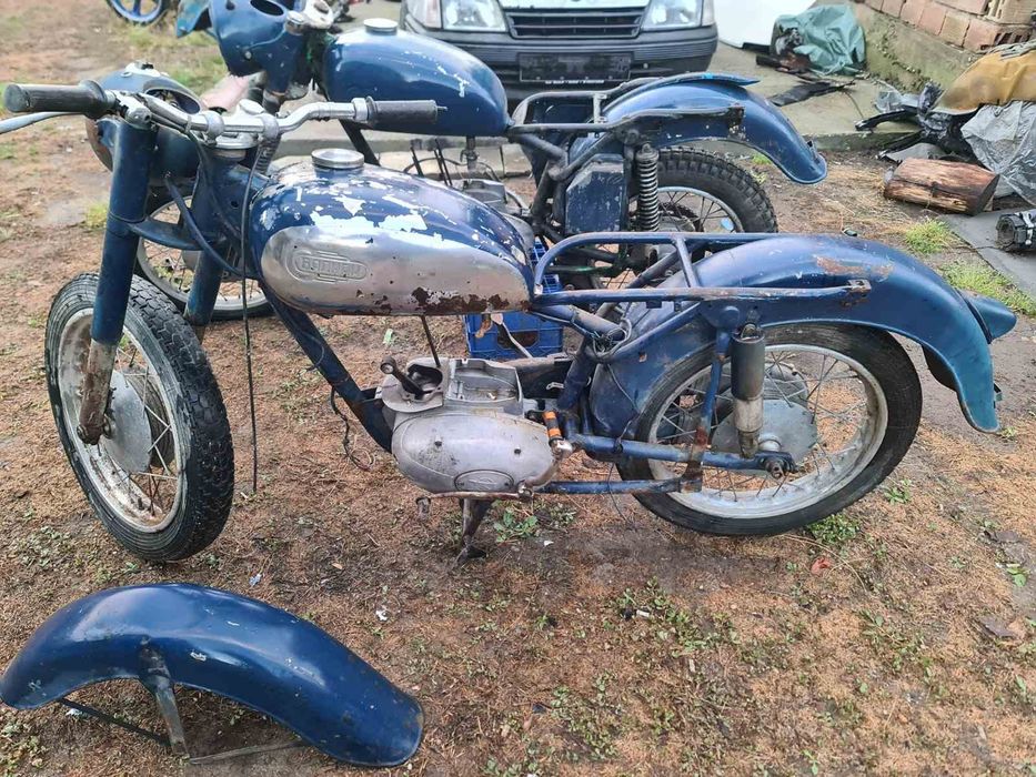 Балкан 250 - НА ЧАСТИ