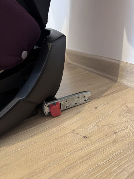 Scaun auto Cybex Pallas 2-fix, cu Isofix, 2in1, 9-36 kg, cu perna de impact