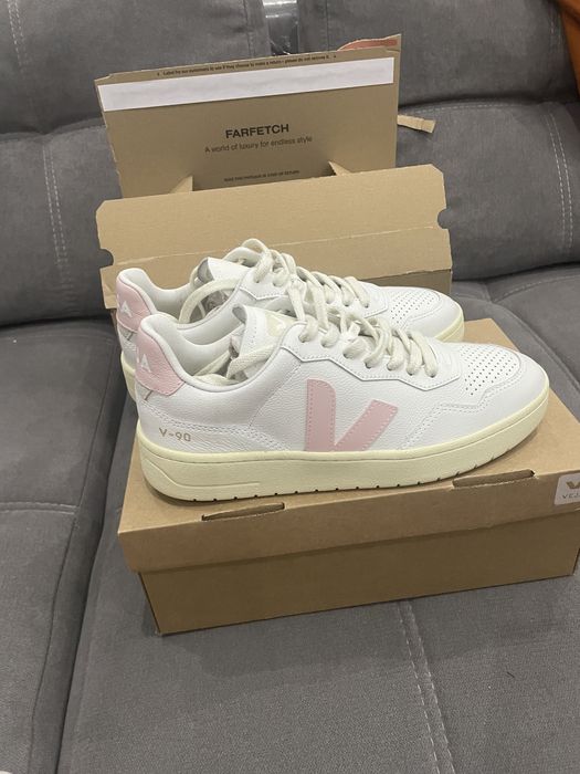 Новые кеды Veja