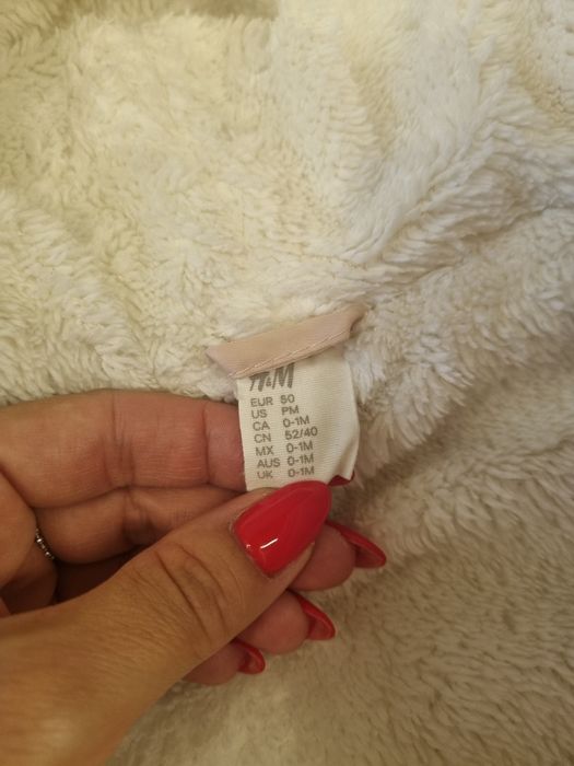 Бебешки космонавт H&M, размер 50