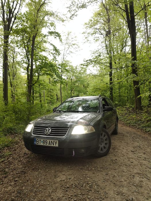 VOLKSWAGEN Passat 2002 — imagine 2
