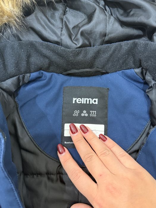 Reima детский комбинезон зимний
