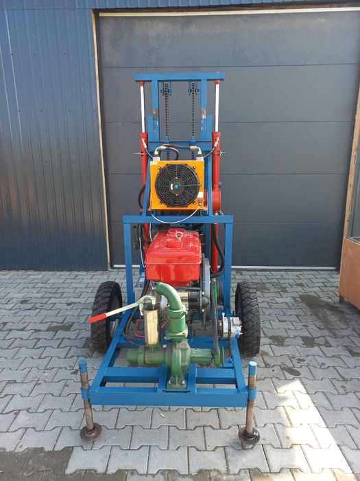 Masina de foraj,utilaj de foraje,de la 7000 +TVA  ECHIPATE COMPLET