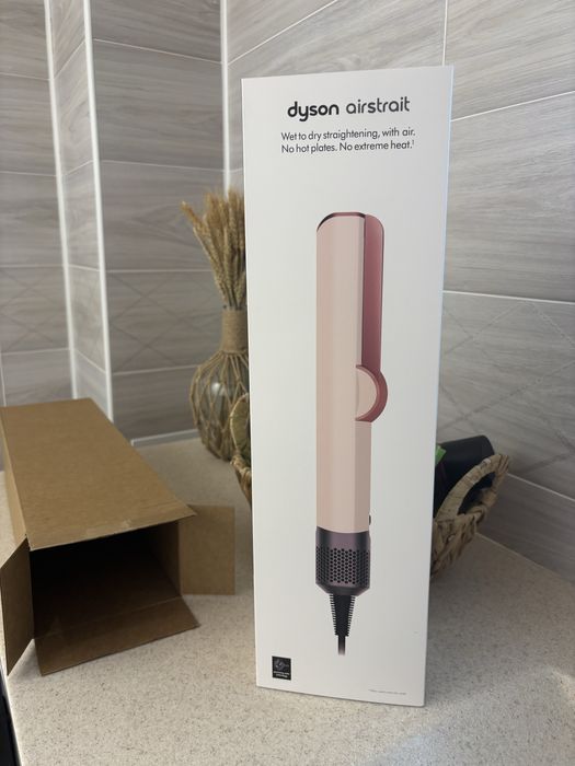 Dyson утюжок + фен